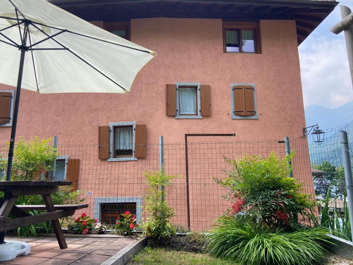 Casa Monica Ledro Family Apartment Mezzolago Exterior photo