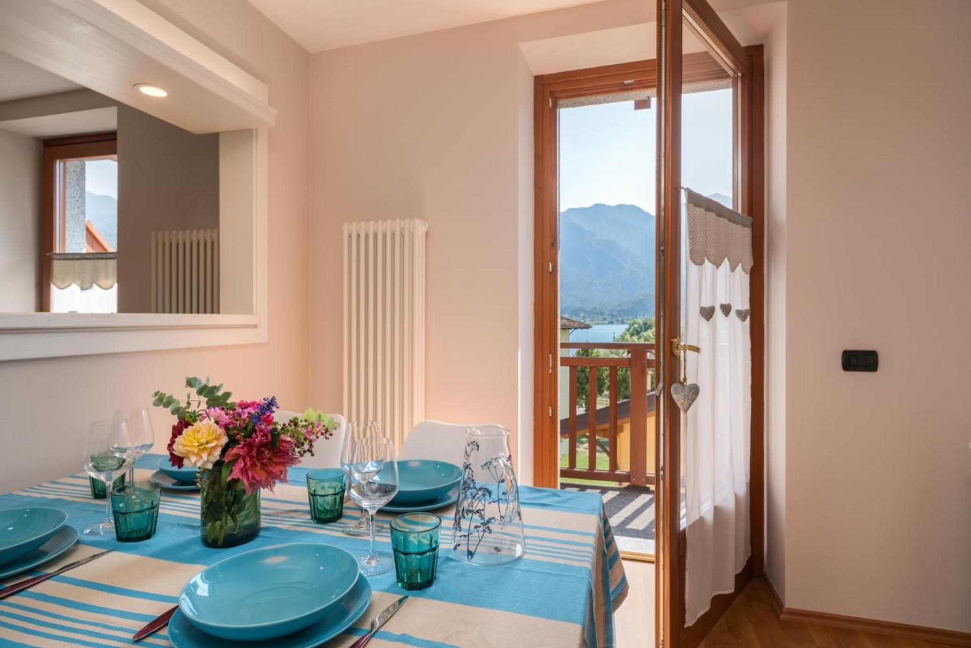 Casa Monica Ledro Family Apartment Mezzolago Exterior photo