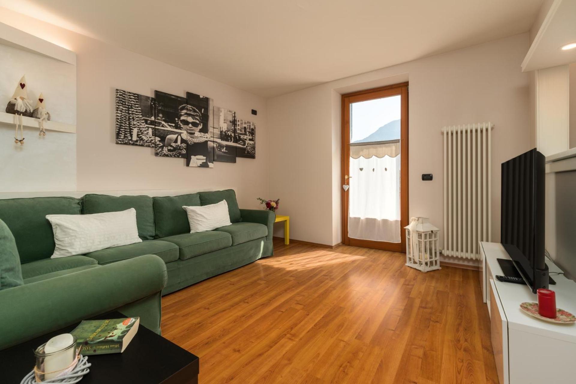 Casa Monica Ledro Family Apartment Mezzolago Exterior photo