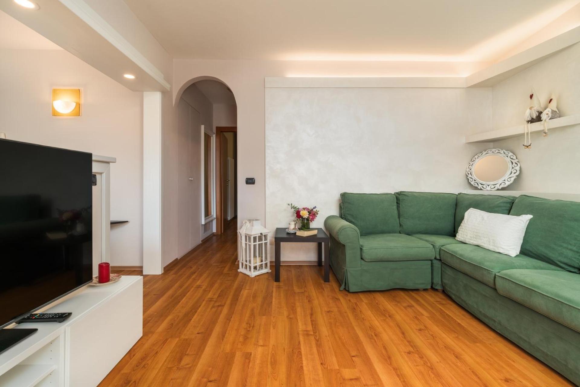 Casa Monica Ledro Family Apartment Mezzolago Exterior photo